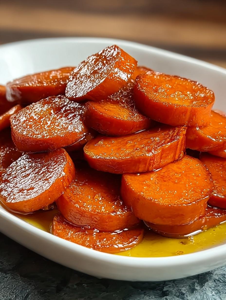 Irresistible Candied Yams: 8 Steps to Sweet Perfection - Candied Yams - additional detail