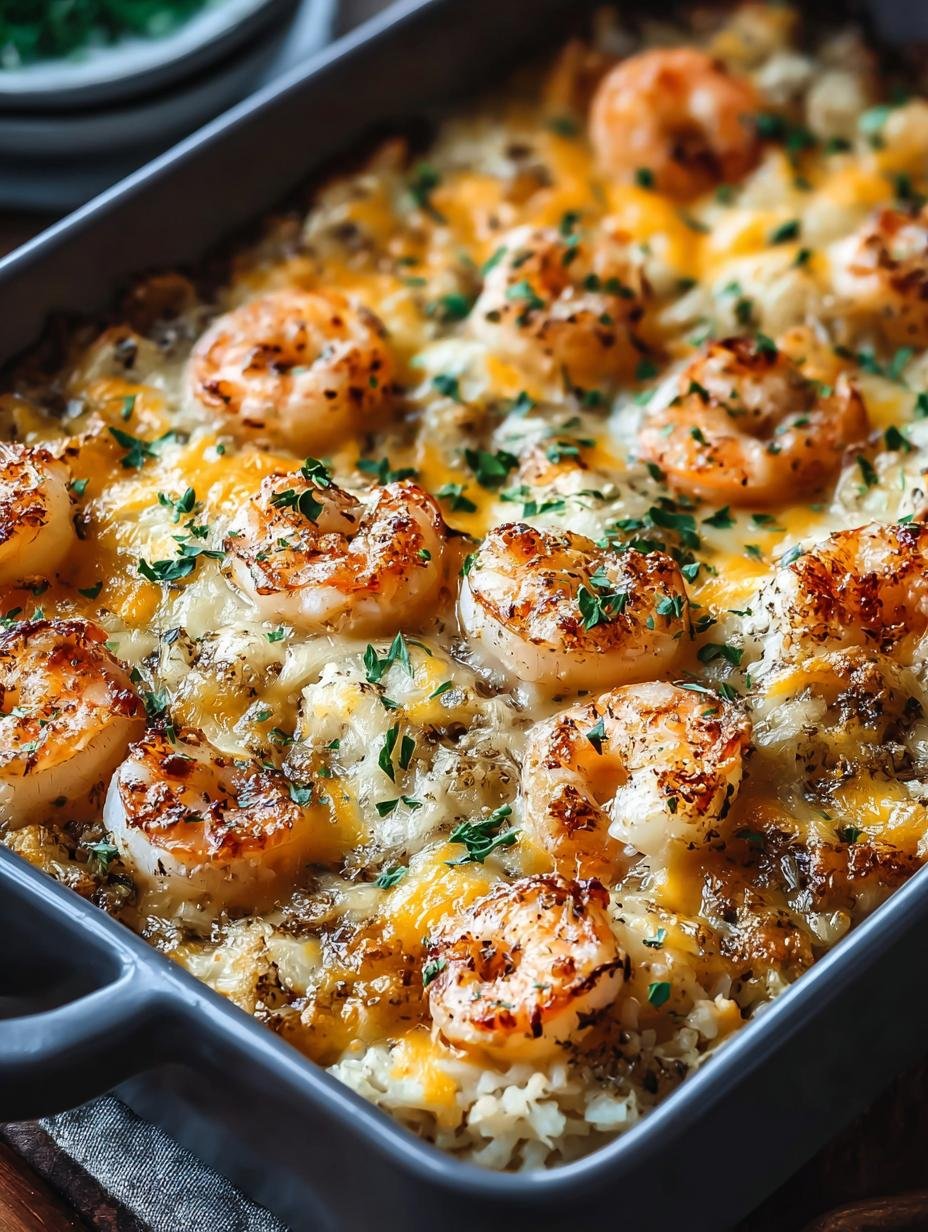 Cheesy Shrimp Casserole: 7 Reasons to Love This Comfort Dish - Cheesy Shrimp Casserole - main visual representation