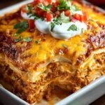 Chicken Enchilada Casserole