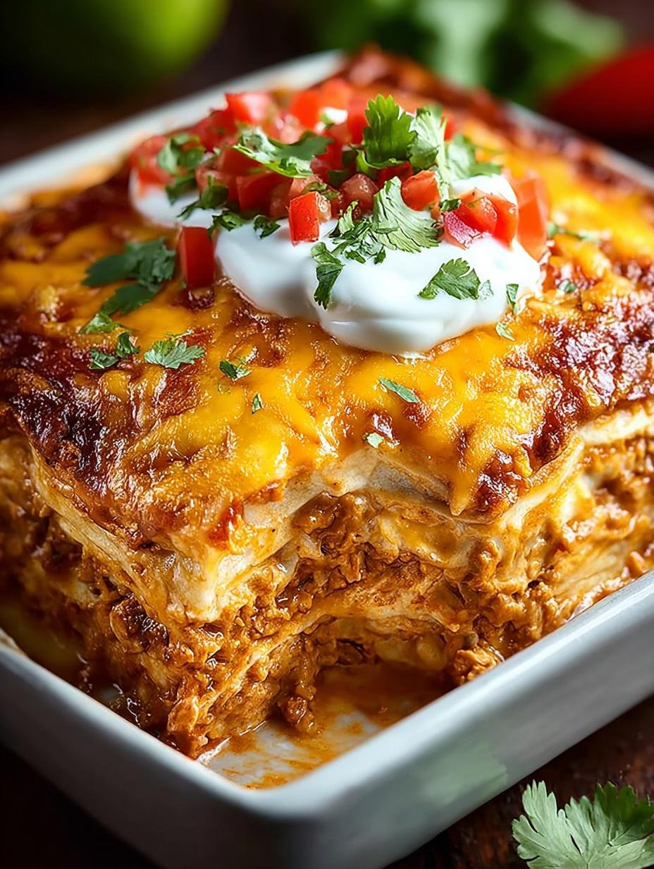 Chicken Enchilada Casserole