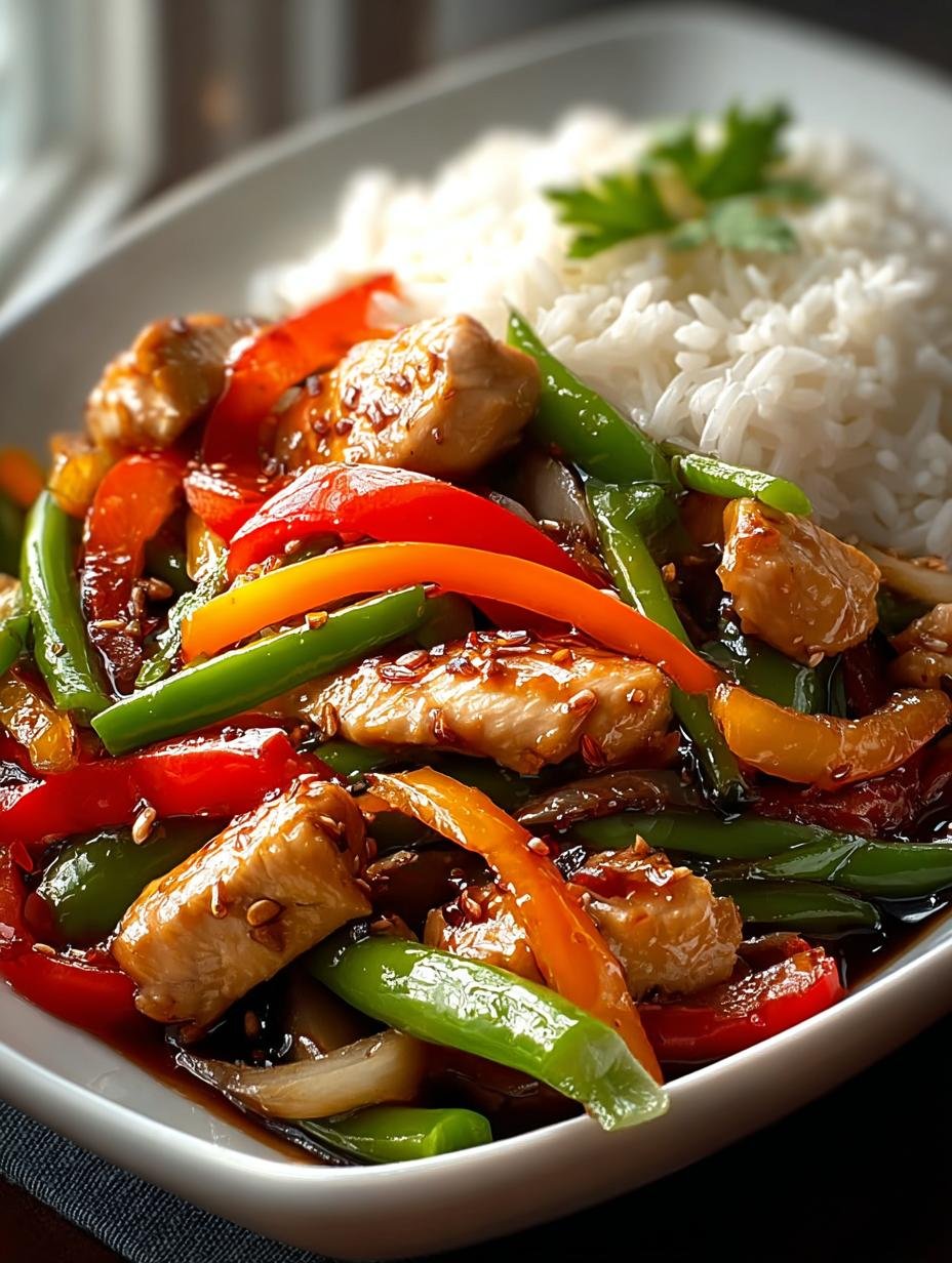 Chicken Stir Fry with