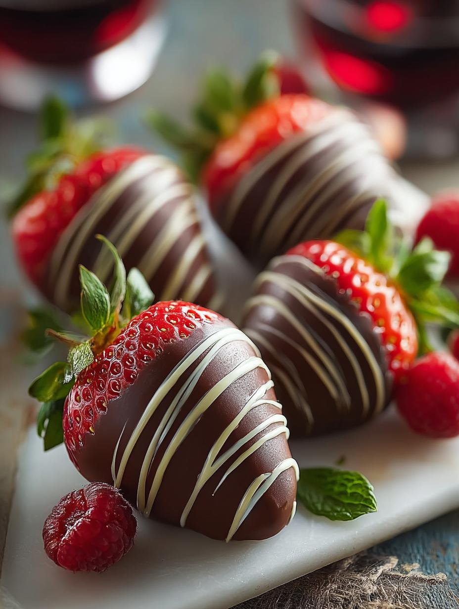 Irresistible Chocolate Covered Strawberries Made Easy - Chocolate Covered Strawberries - additional detail