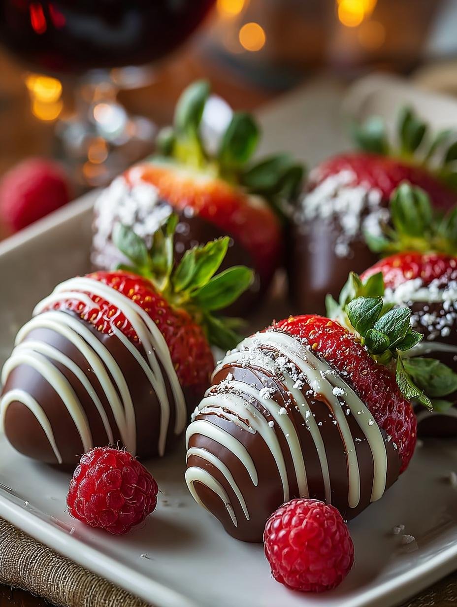 Chocolate Covered Strawberries