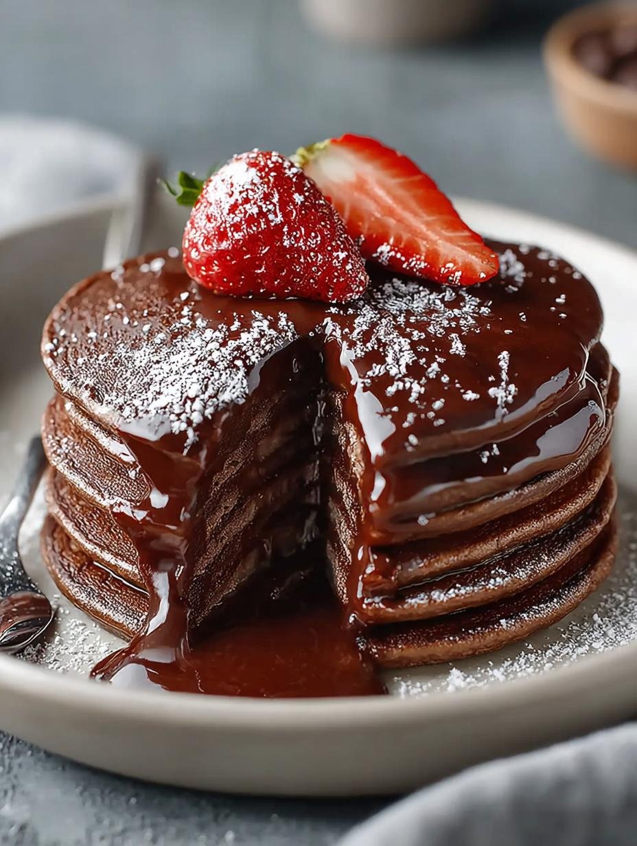 Chocolate Pancakes
