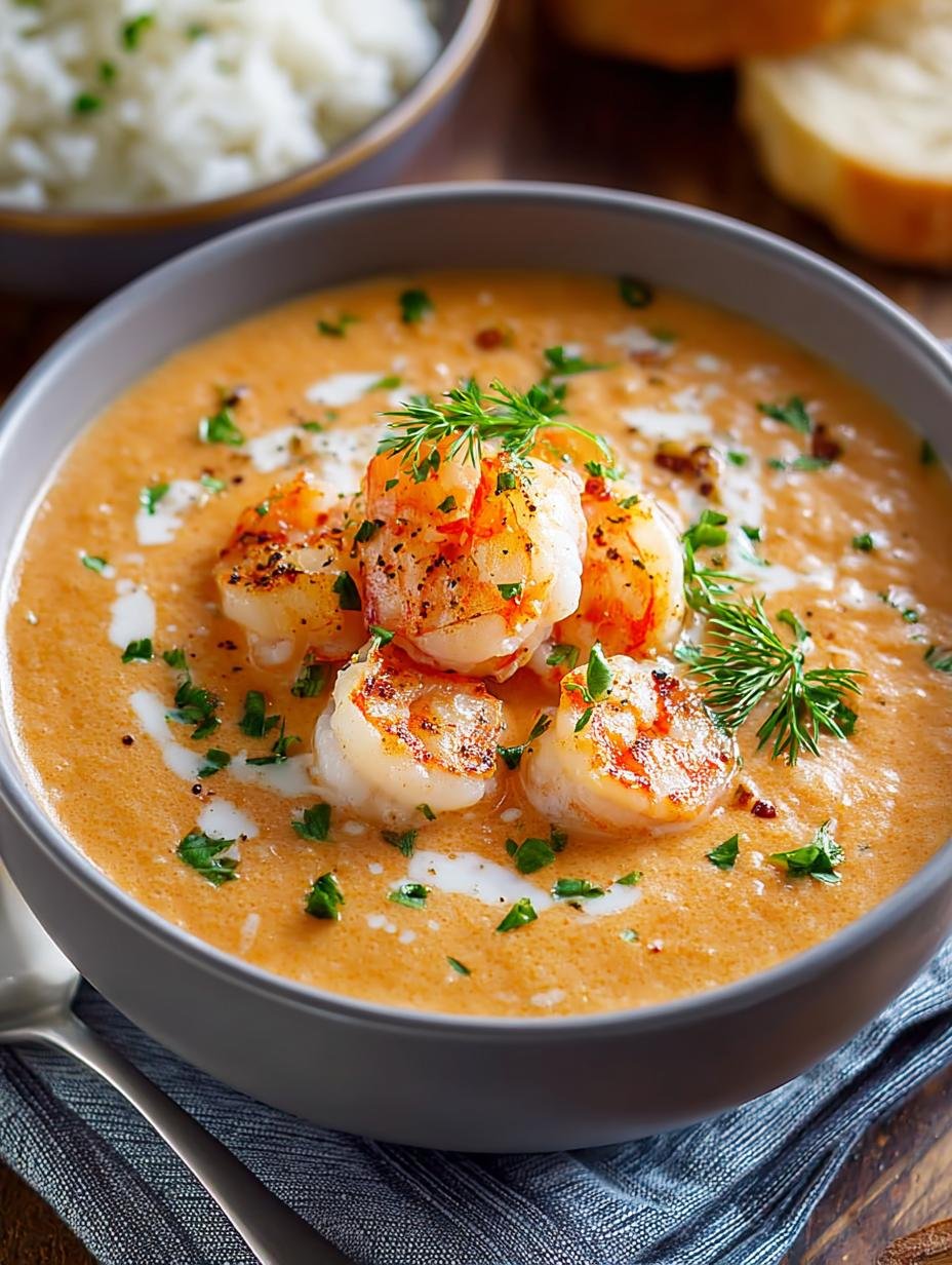 Crab Shrimp Seafood Bisque: 30-Minute Comfort Food Delight - Crab Shrimp Seafood Bisque - main visual representation