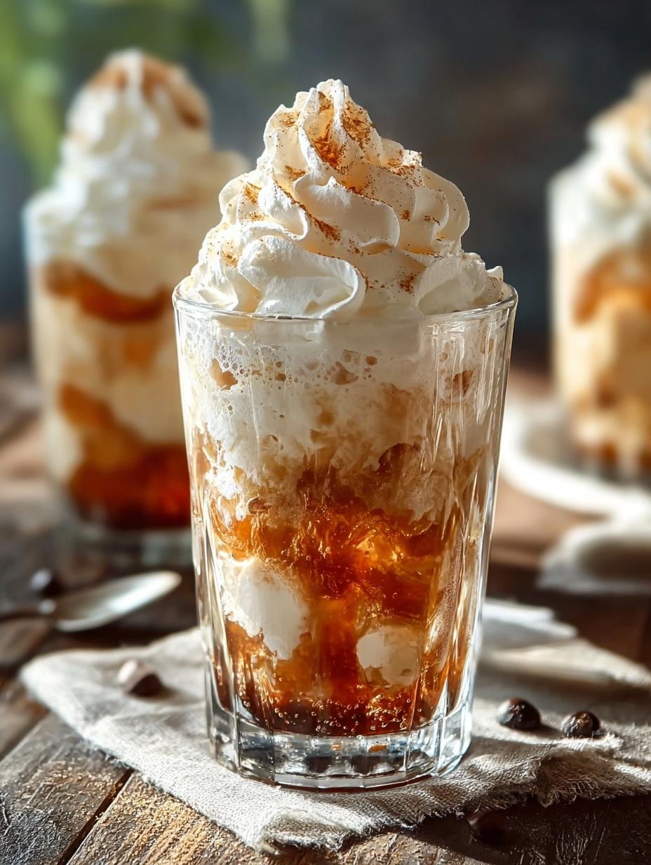 Cream Soda Fireball Fluff Shots You'll Love - Cream Soda Fireball Fluff - additional detail