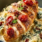 Creamy Garlic Tuscan Chicken