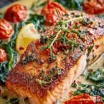 Creamy Tuscan Salmon
