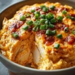 Crock Pot Buffalo Chicken