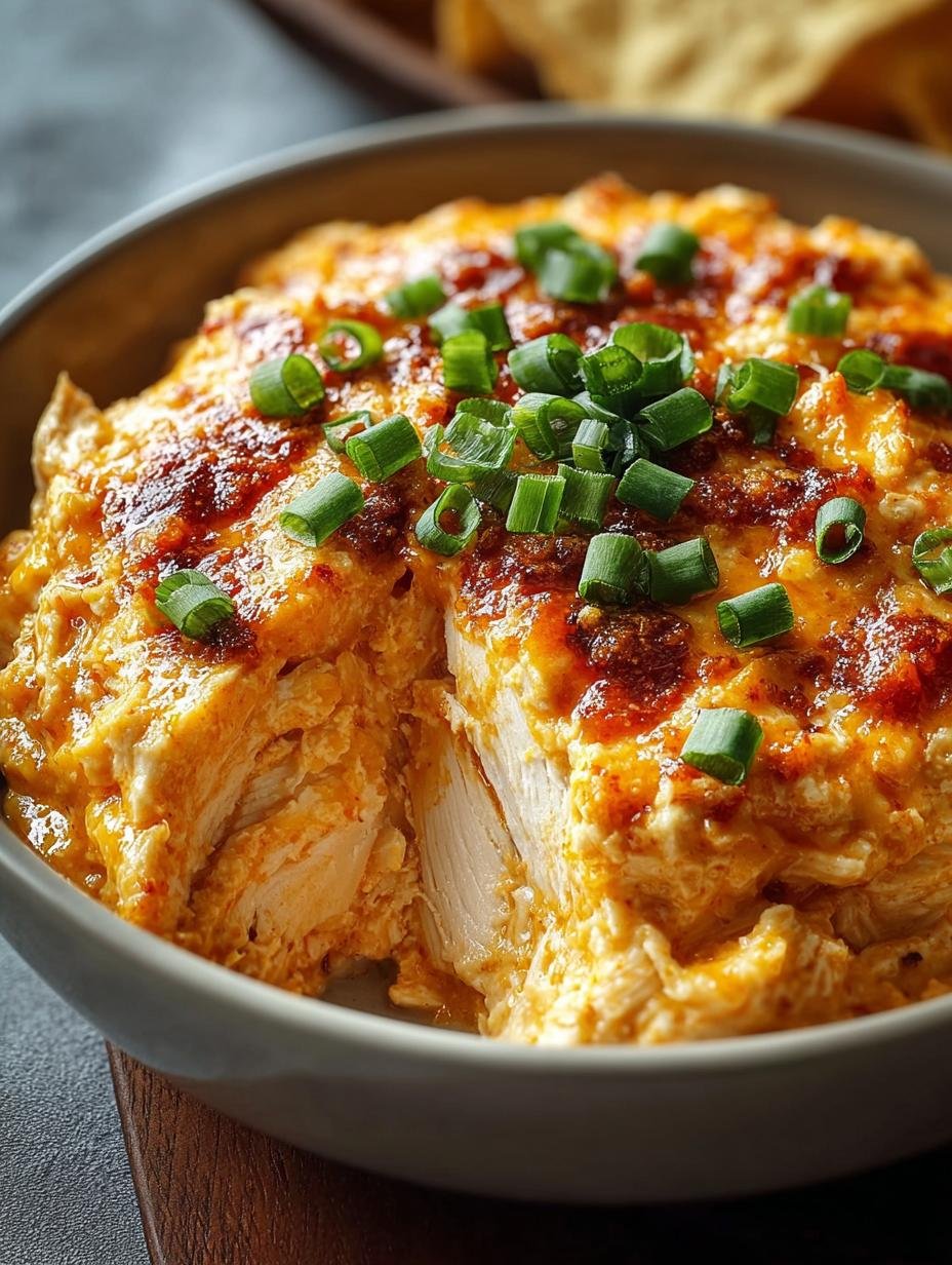 Crock Pot Buffalo Chicken
