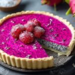 Dragon Fruit Pie Crust