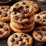 Espresso Chocolate Chip Cookies
