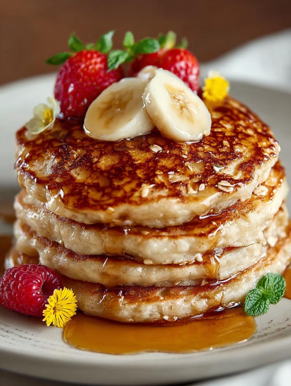Fluffy Oatmeal Pancakes: 7 Reasons You'll Love Them - Fluffy Oatmeal Pancakes - main visual representation