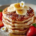 Fluffy Oatmeal Pancakes