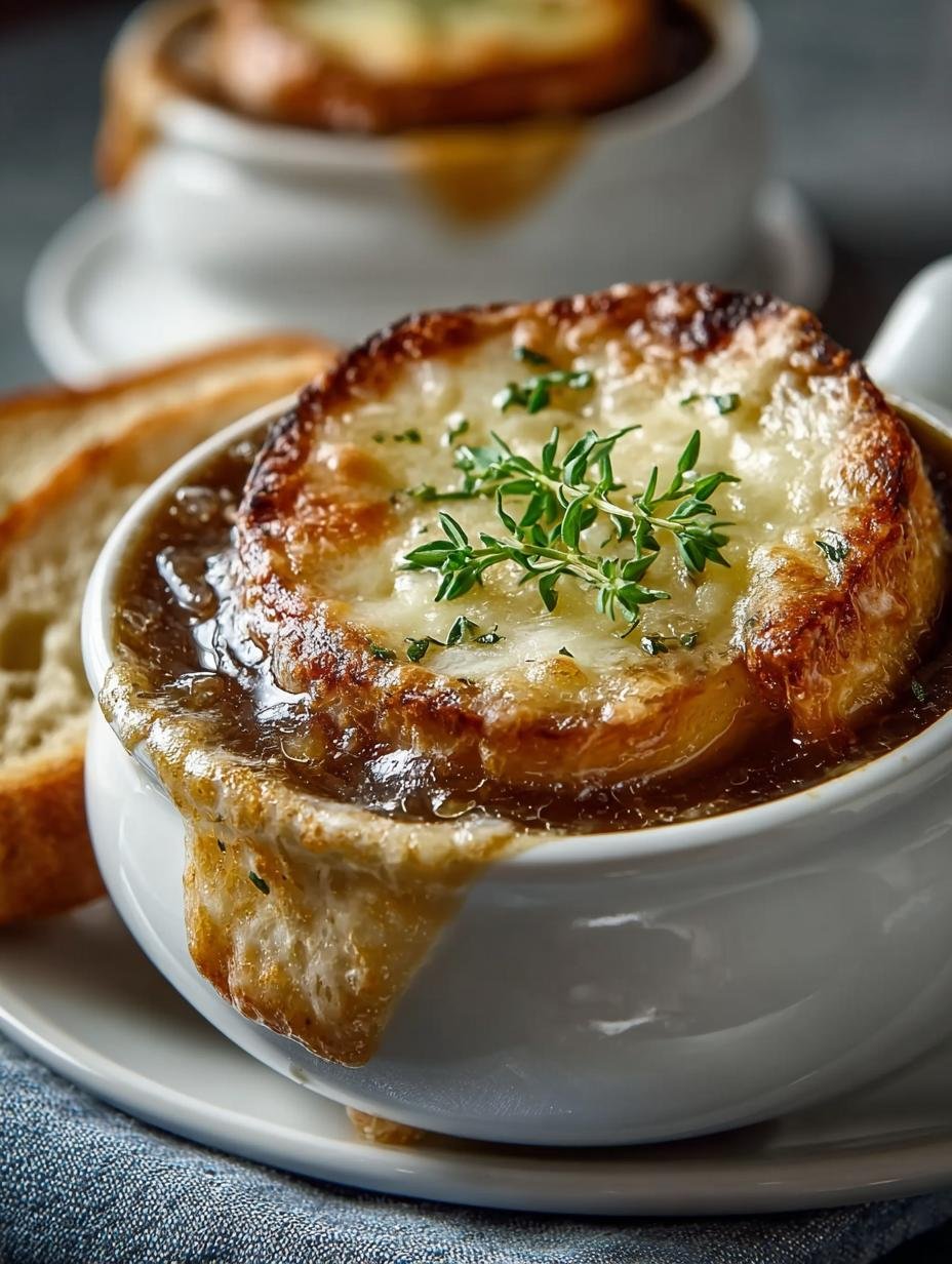 Comforting French Onion Soup Recipe You’ll Adore - French Onion Soup - additional detail