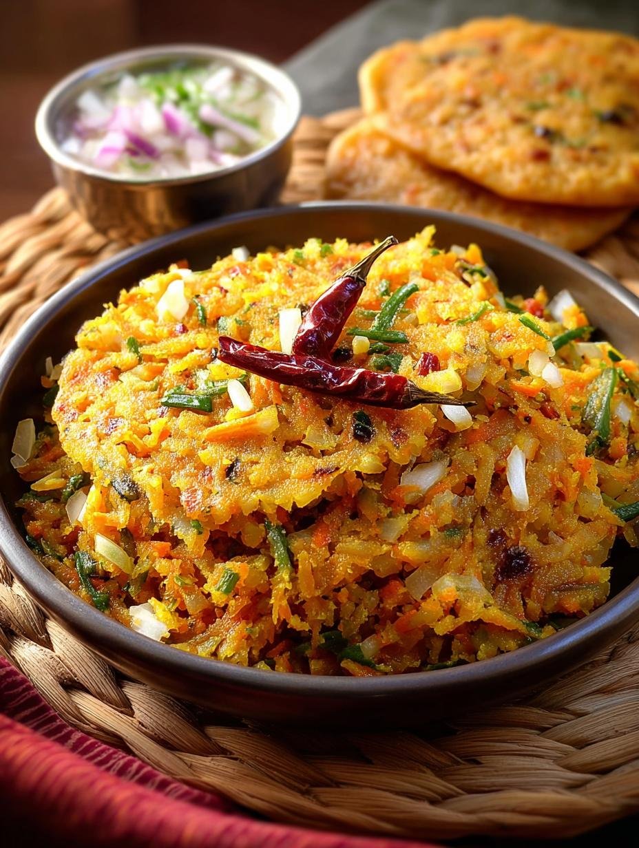 Gajar Mooli Wali Makki: 6 Comforting Flatbread Secrets - Gajar Mooli Wali Makki - additional detail