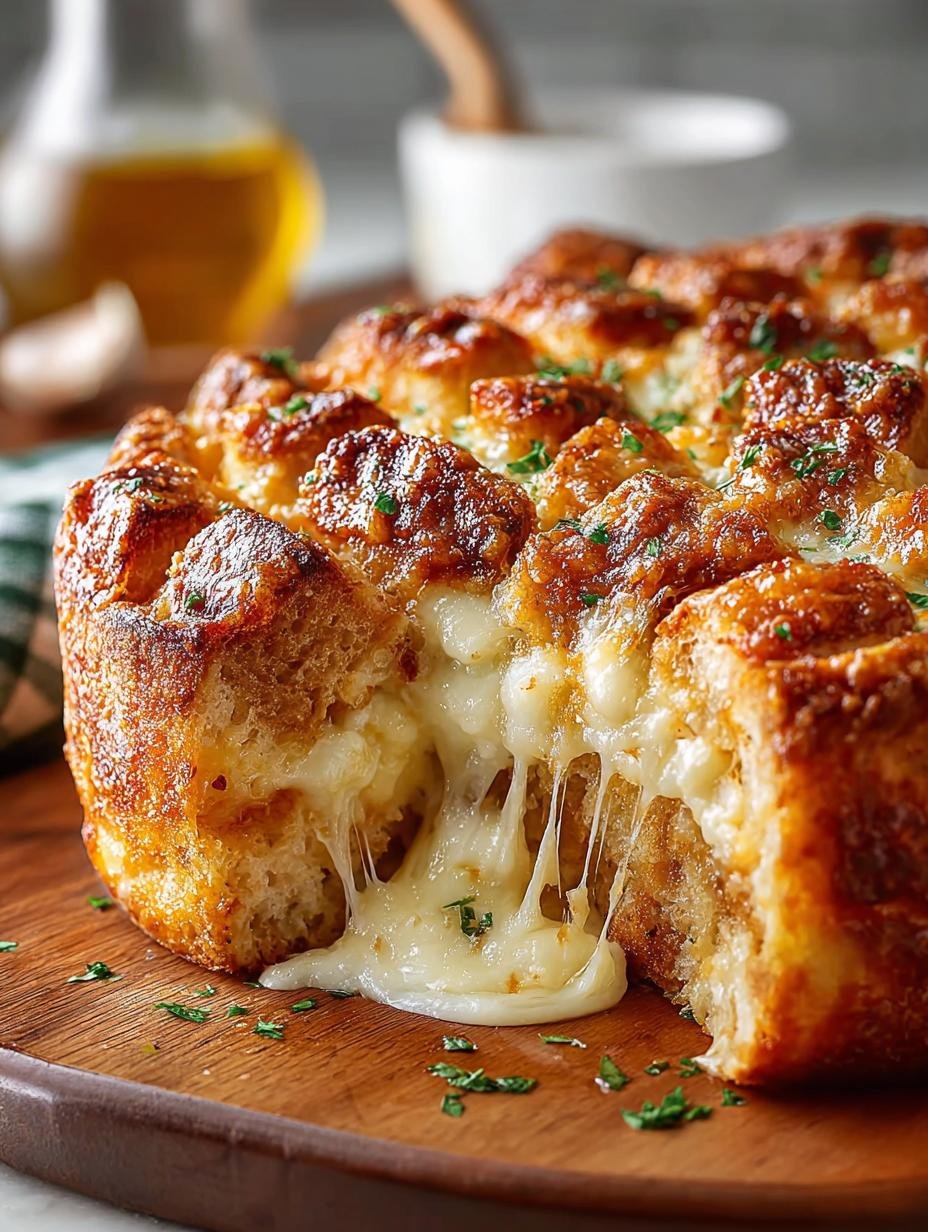 Garlic Bread Casserole: 6 Cheesy Comforting Layers - Garlic Bread Casserole - main visual representation