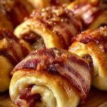 Grandma Pats Bacon Rolls