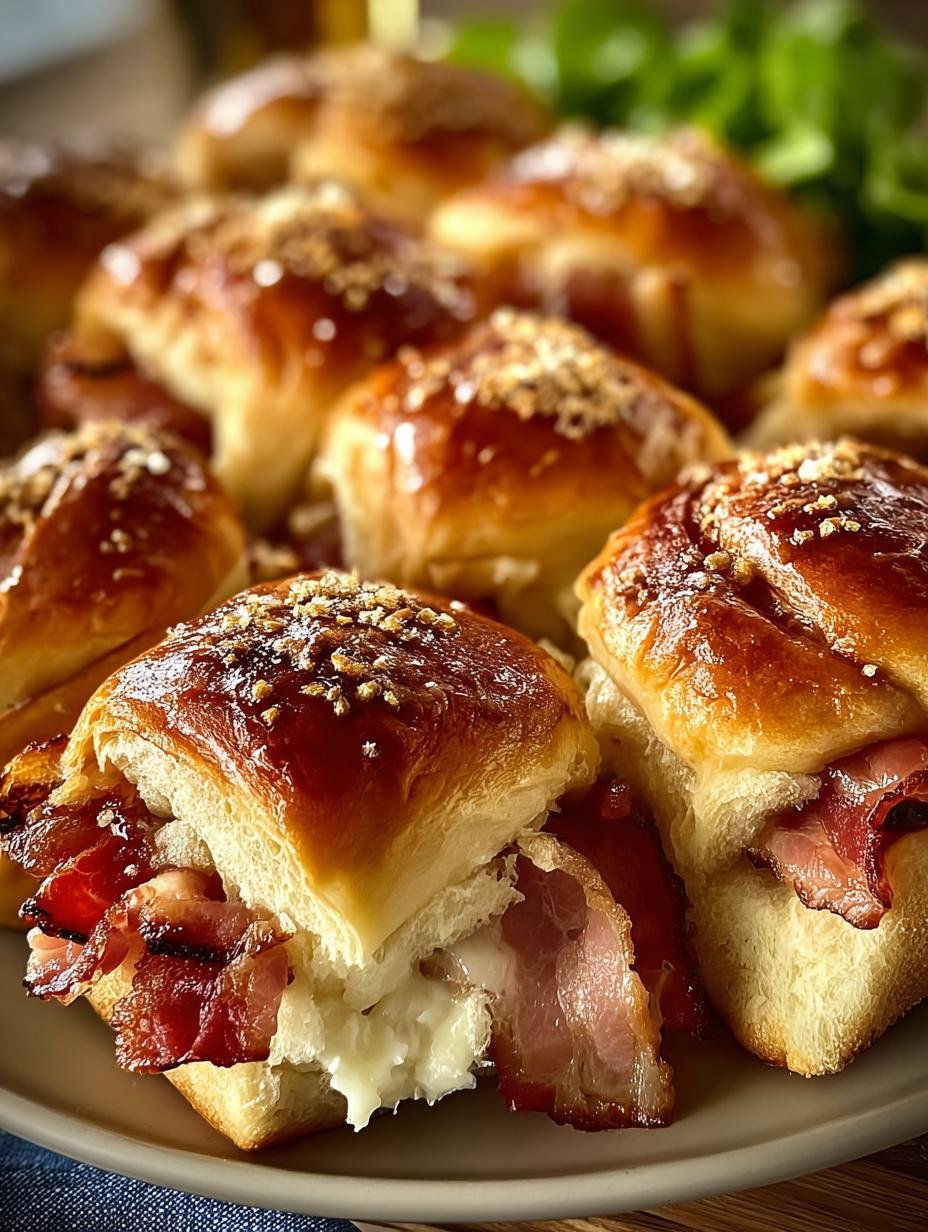 Grandma Pats Bacon Rolls: 12 Irresistible Comfort Treats - Grandma Pats Bacon Rolls - additional detail