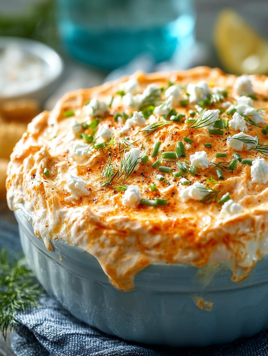 Greek Yogurt Buffalo Chicken Dip: 5 Reasons to Love It - Greek Yogurt Buffalo Chicken - additional detail