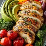 Grilled Chicken Veggie Meal