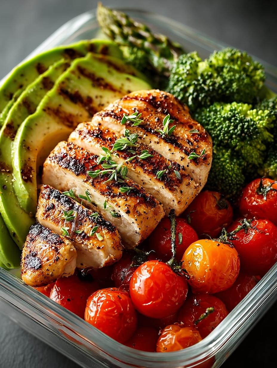 Grilled Chicken Veggie Meal: 7 Steps to Flavorful Goodness - Grilled Chicken Veggie Meal - additional detail