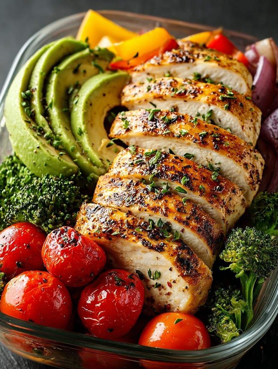 Grilled Chicken Veggie Meal