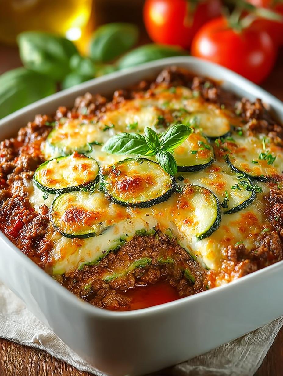 Ground Beef Zucchini Casserole: 7 Comforting Ingredients - Ground Beef Zucchini Casserole - additional detail