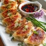 Heart Shaped Pork Potstickers