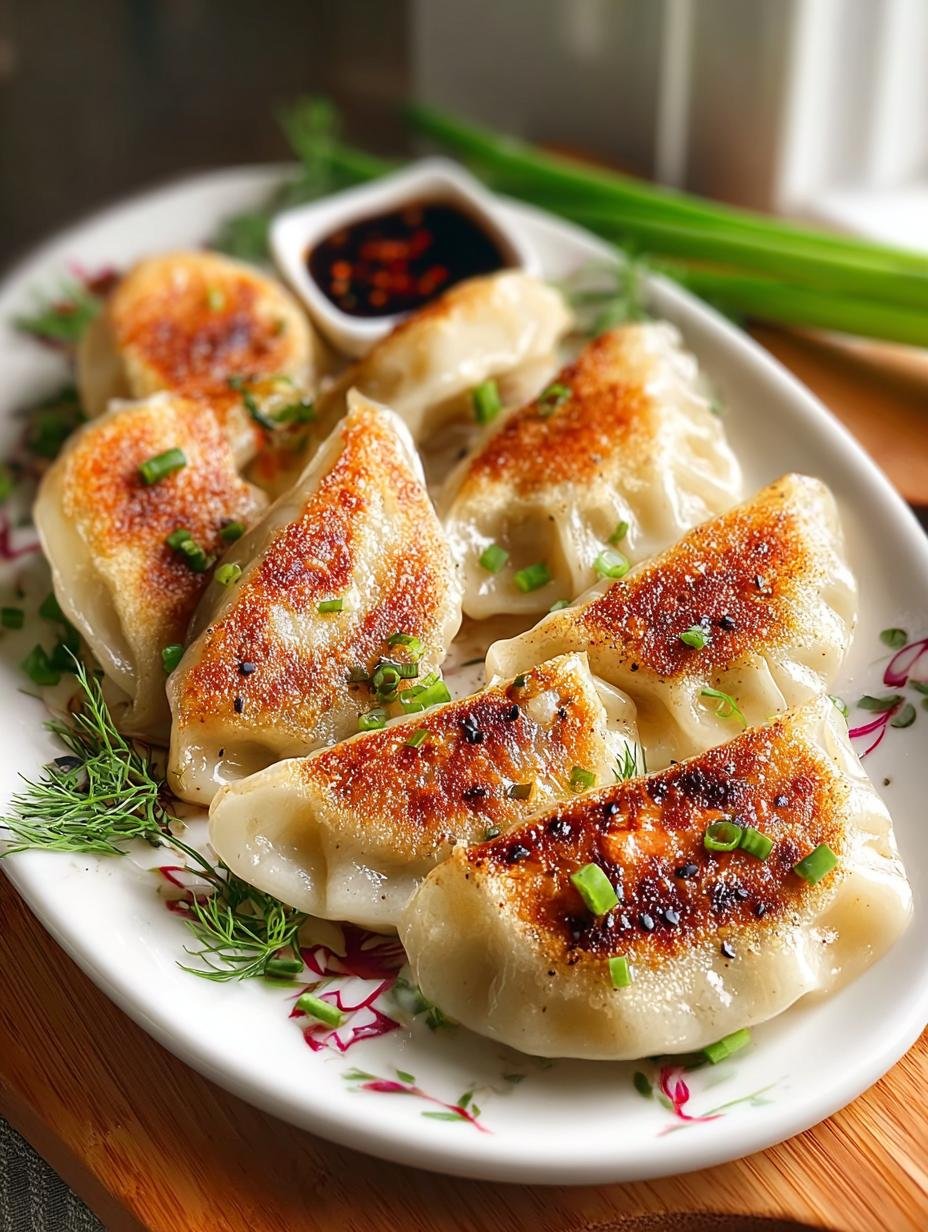 Heart Shaped Pork Potstickers: 5 Steps to Romance - Heart Shaped Pork Potstickers - additional detail