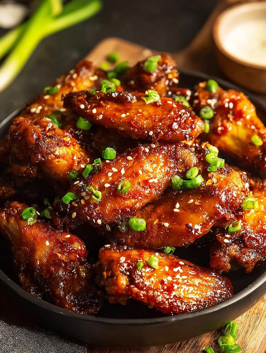 Honey Hot Wings