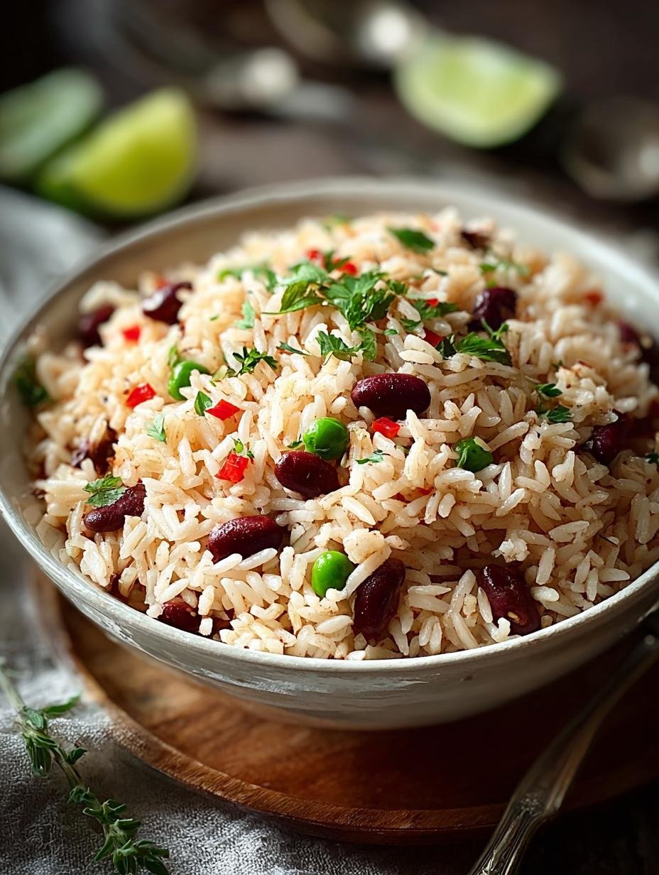 Jamaican Rice Peas: 5 Steps to Comforting Flavor - Jamaican Rice Peas - main visual representation