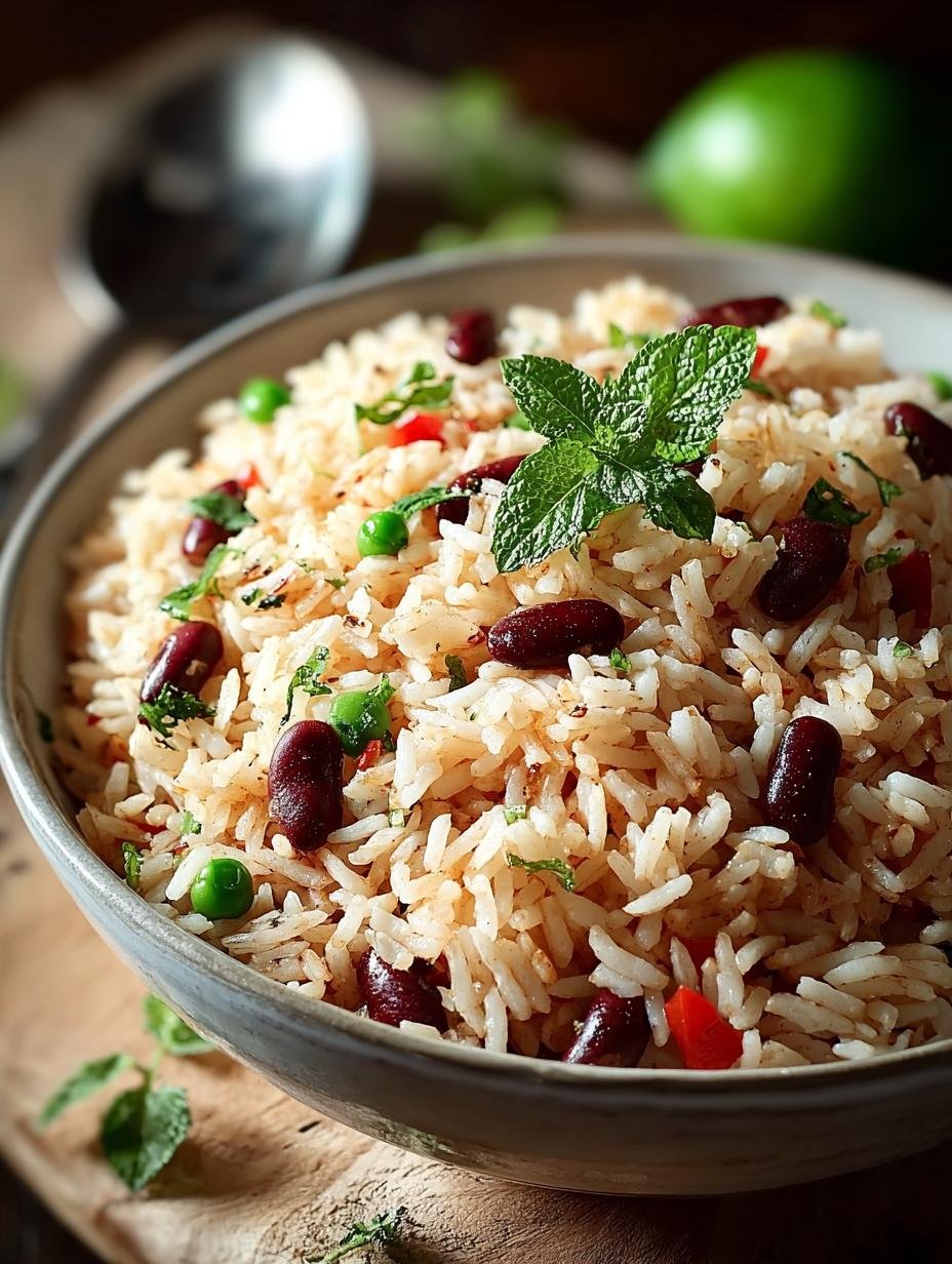Jamaican Rice Peas: 5 Steps to Comforting Flavor - Jamaican Rice Peas - additional detail