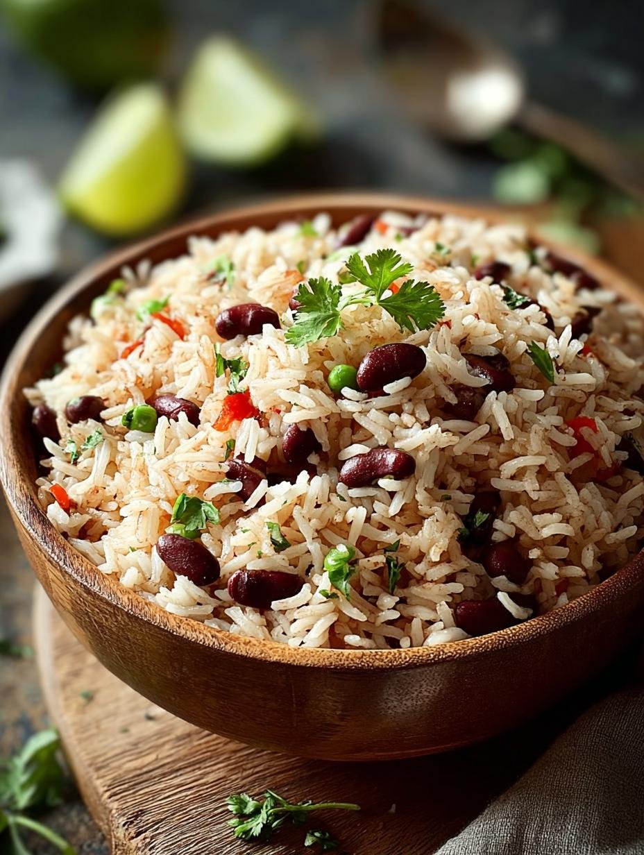 Jamaican Rice Peas