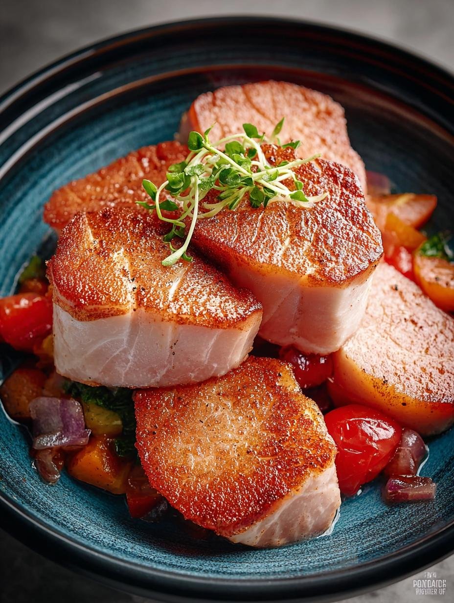 Just Dump These Things: 4 Simple Steps for Pork Chops - Just Dump These Things - main visual representation