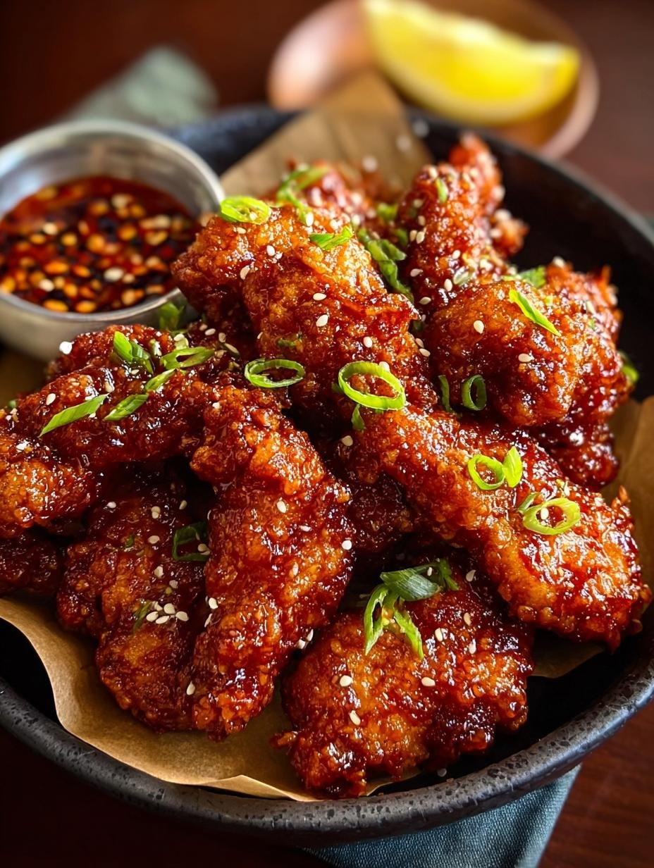 Crispy Korean Fried Chicken Recipe That Wows Your Taste Buds - Korean Fried Chicken - main visual representation