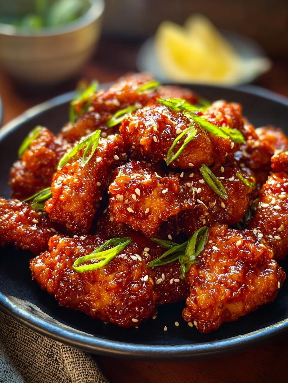 Crispy Korean Fried Chicken Recipe That Wows Your Taste Buds - Korean Fried Chicken - additional detail