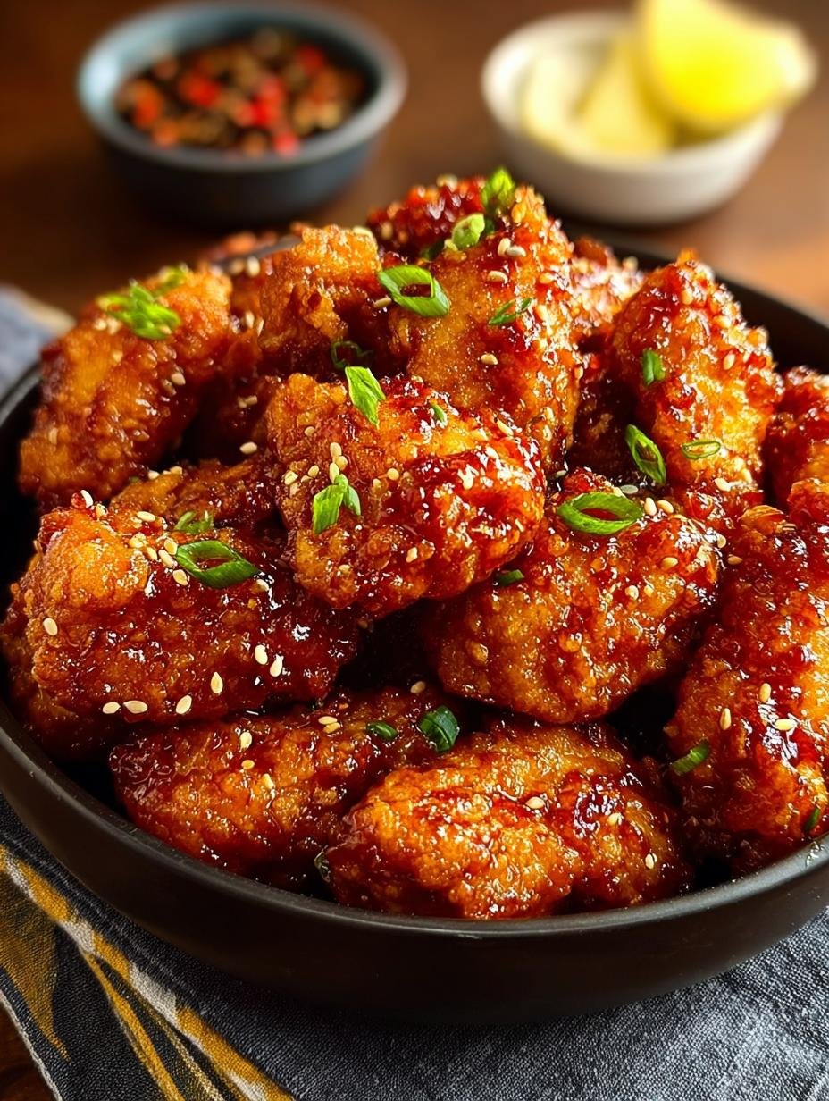 Korean Fried Chicken