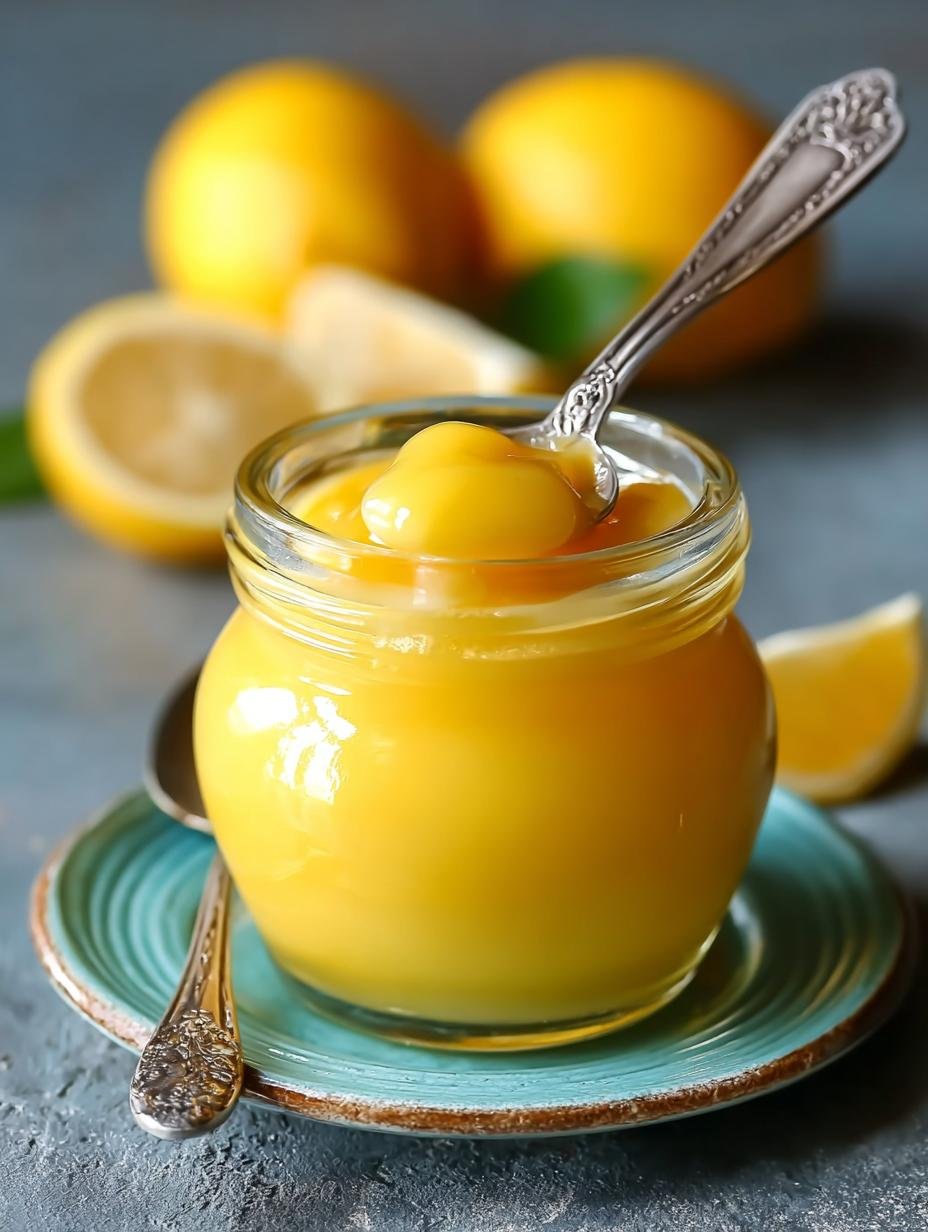 Irresistibly Smooth Homemade Lemon Curd Recipe - Lemon Curd - main visual representation