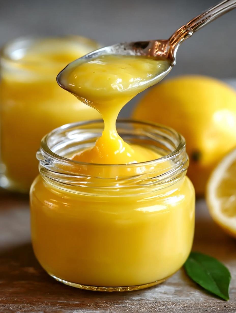 Irresistibly Smooth Homemade Lemon Curd Recipe - Lemon Curd - additional detail