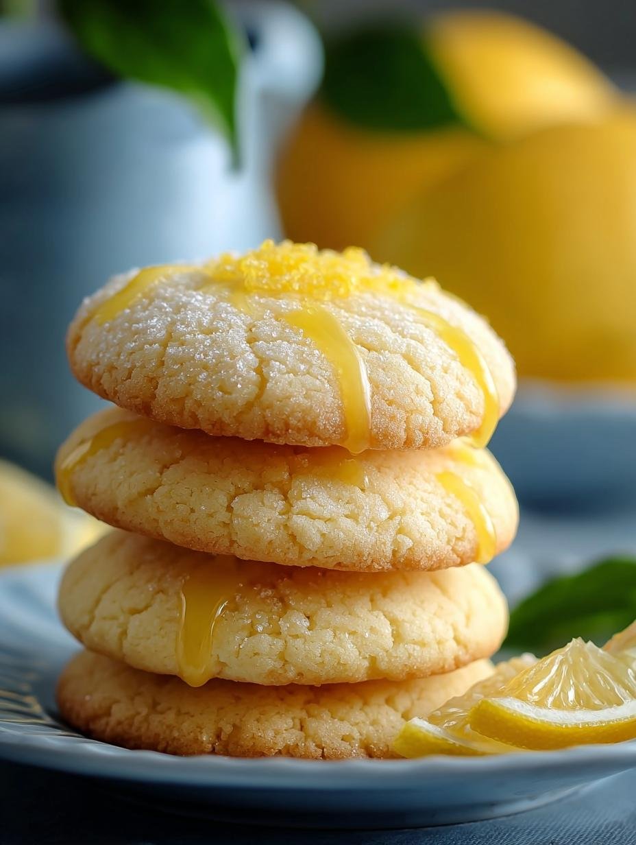 Lemon Sugar Cookies