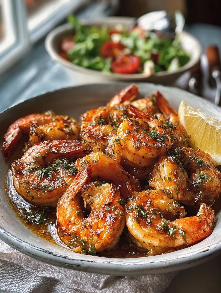 Savory Louisiana Barbecued Shrimp Recipe You Can't Resist - Louisiana Barbecued Shrimp - additional detail