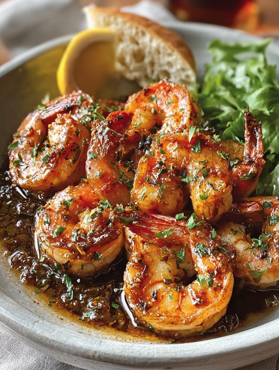 Louisiana Barbecued Shrimp