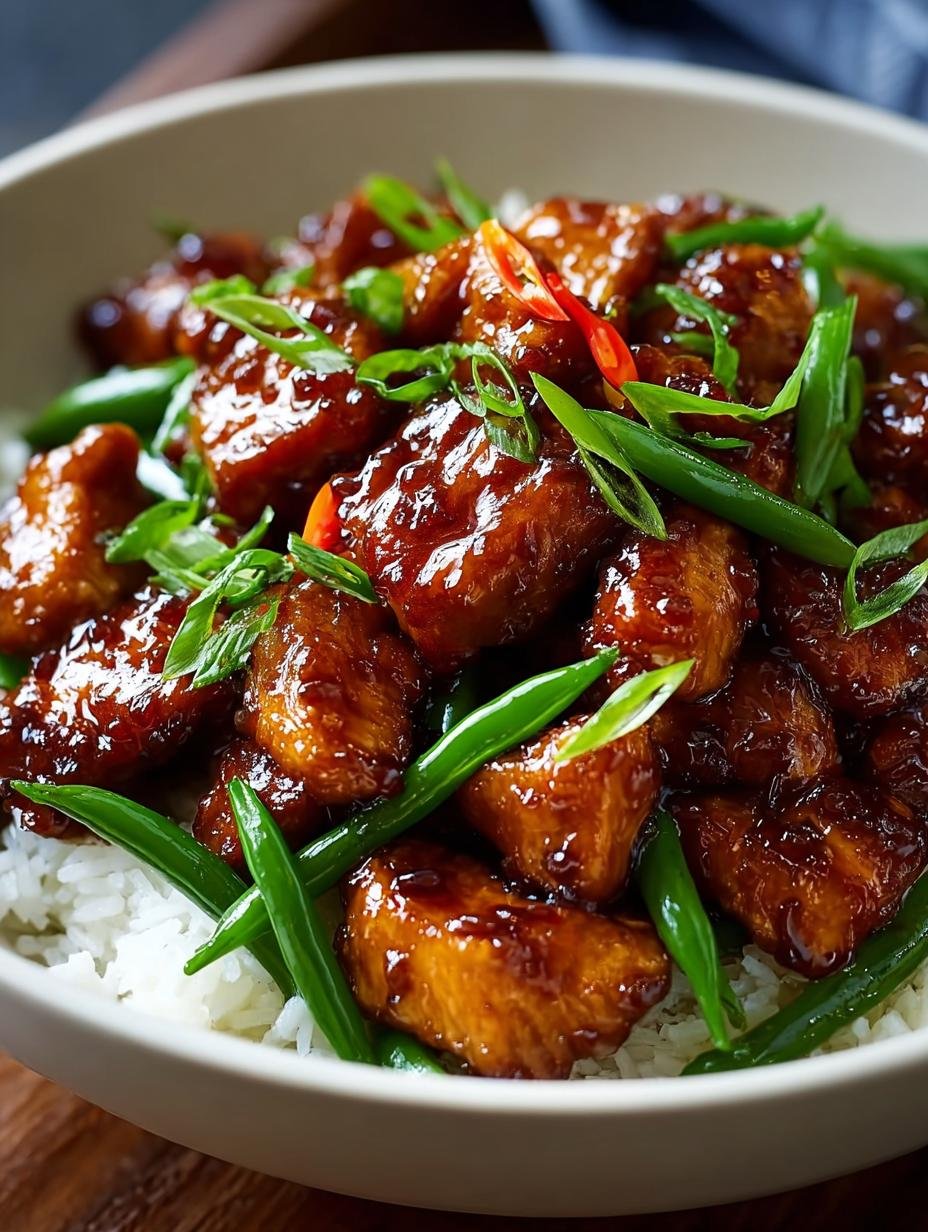 Mongolian Chicken