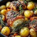 One Pan Herb Roasted