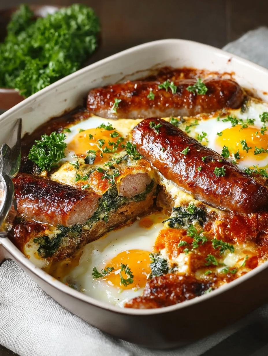 Paleo Sausage Breakfast Casserole You'll Love Every Morning - Paleo Sausage Breakfast - additional detail