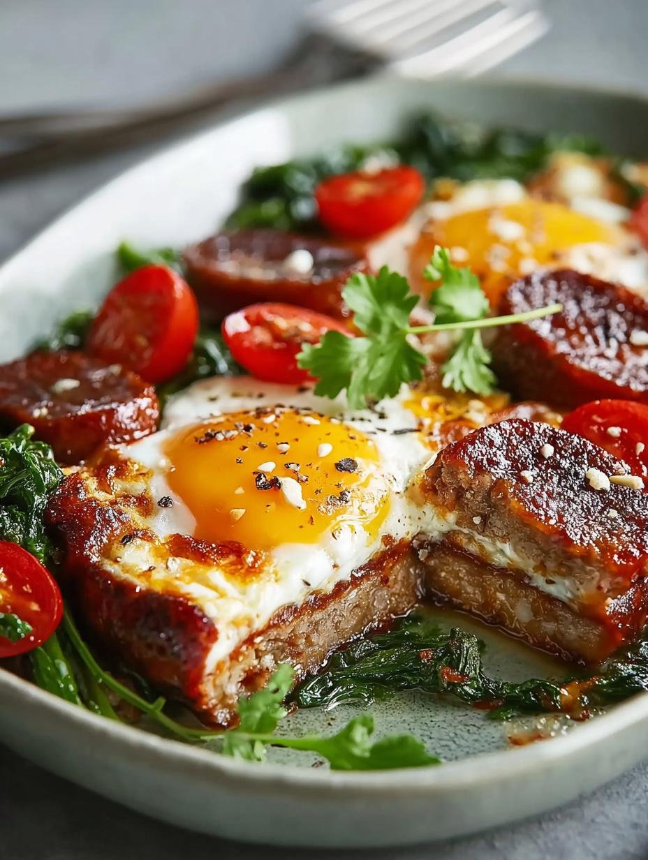 Paleo Sausage Breakfast