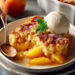 Peach Cobbler