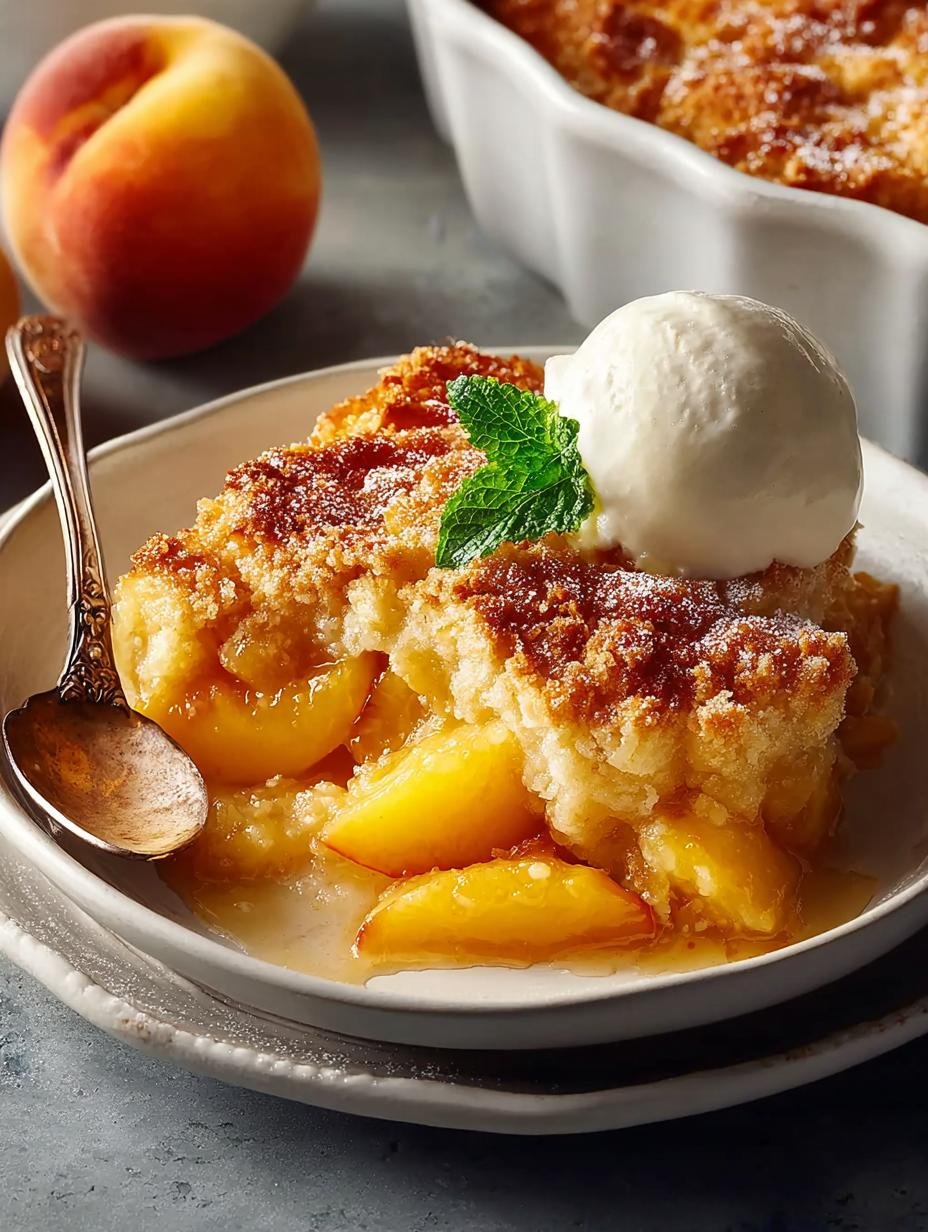 Peach Cobbler