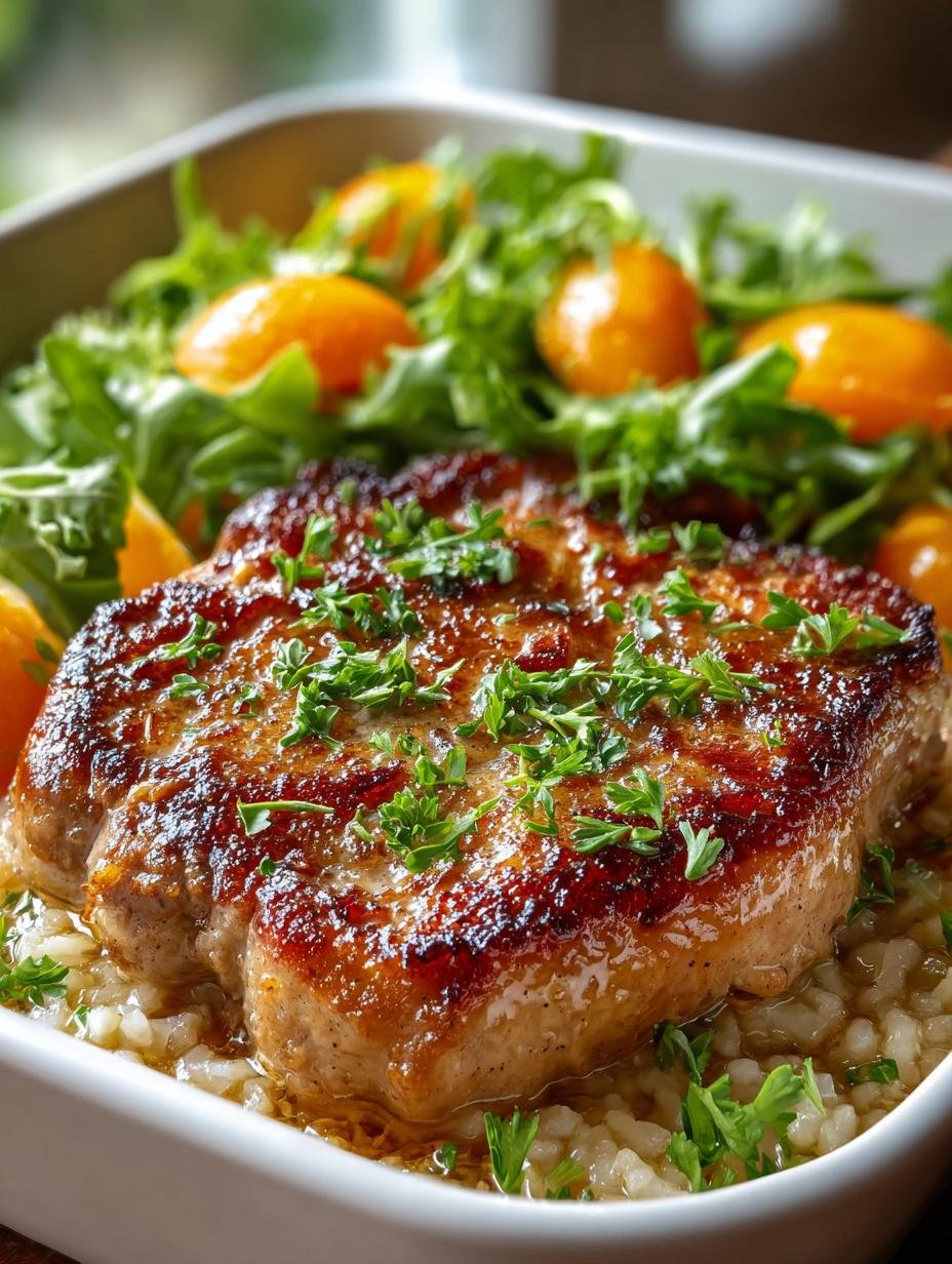 Pork Chop Casserole with